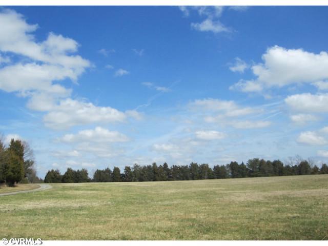 684 Crewsville Road Bumpass, VA 23024 - Photo 12 of 12 View - View of the field
