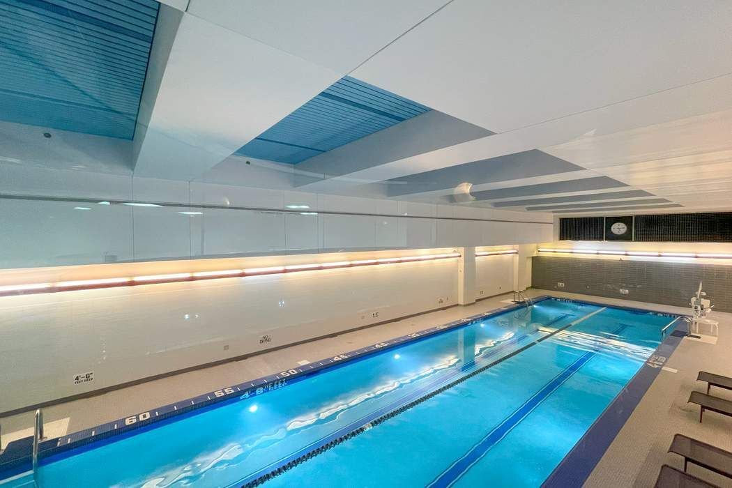 161 West 61st Street, Unit 15E Manhattan, NY 10023 - Photo 16 of 24 a view of an empty room