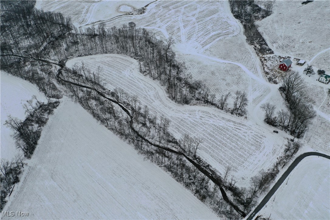 9602 Munson Road Wooster, OH 44691 - Photo 11 of 45 View of snowy aerial view