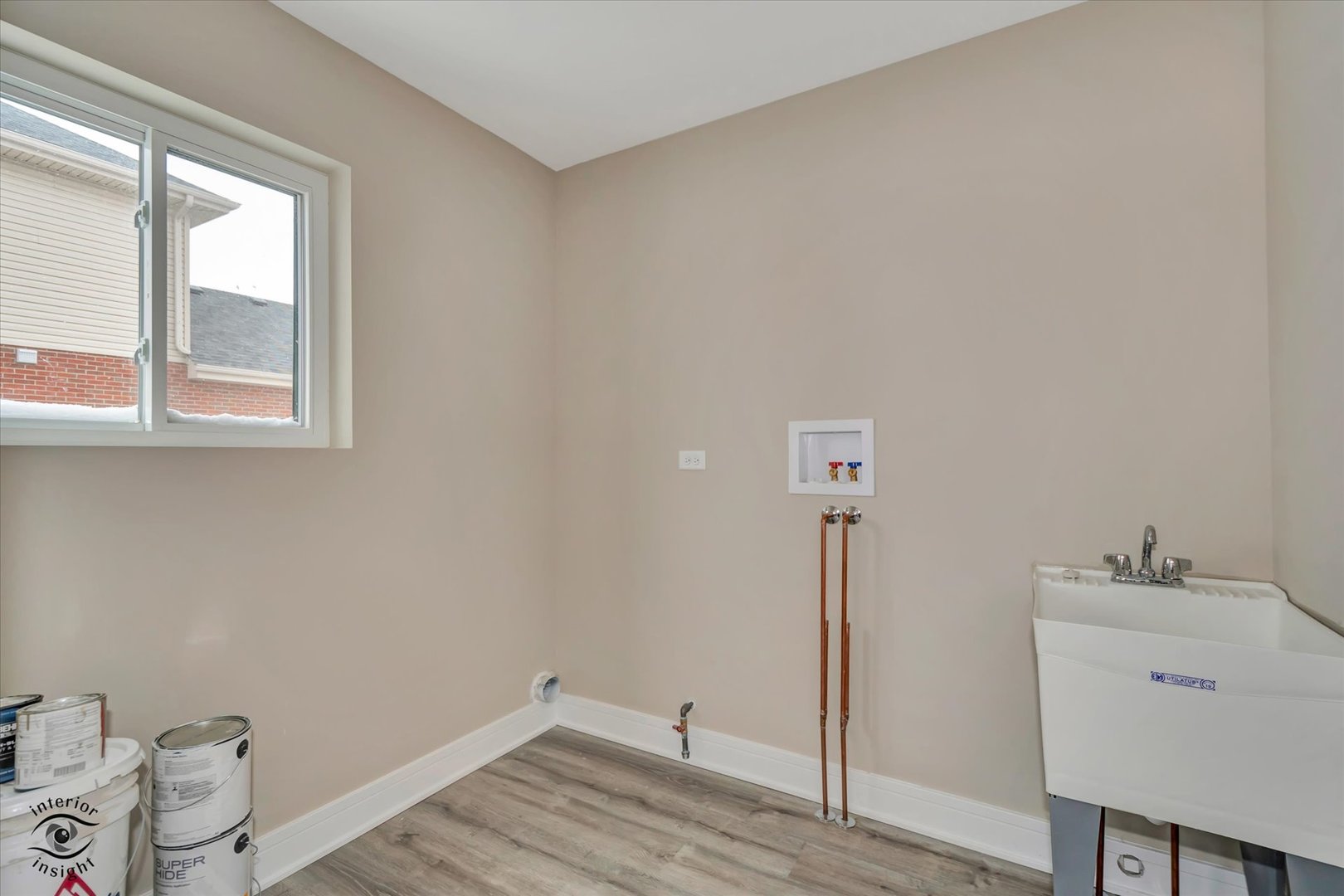 4996 Ribbon Drive Monee, IL 60449 - Photo 13 of 28 a bathroom with a sink and a mirror