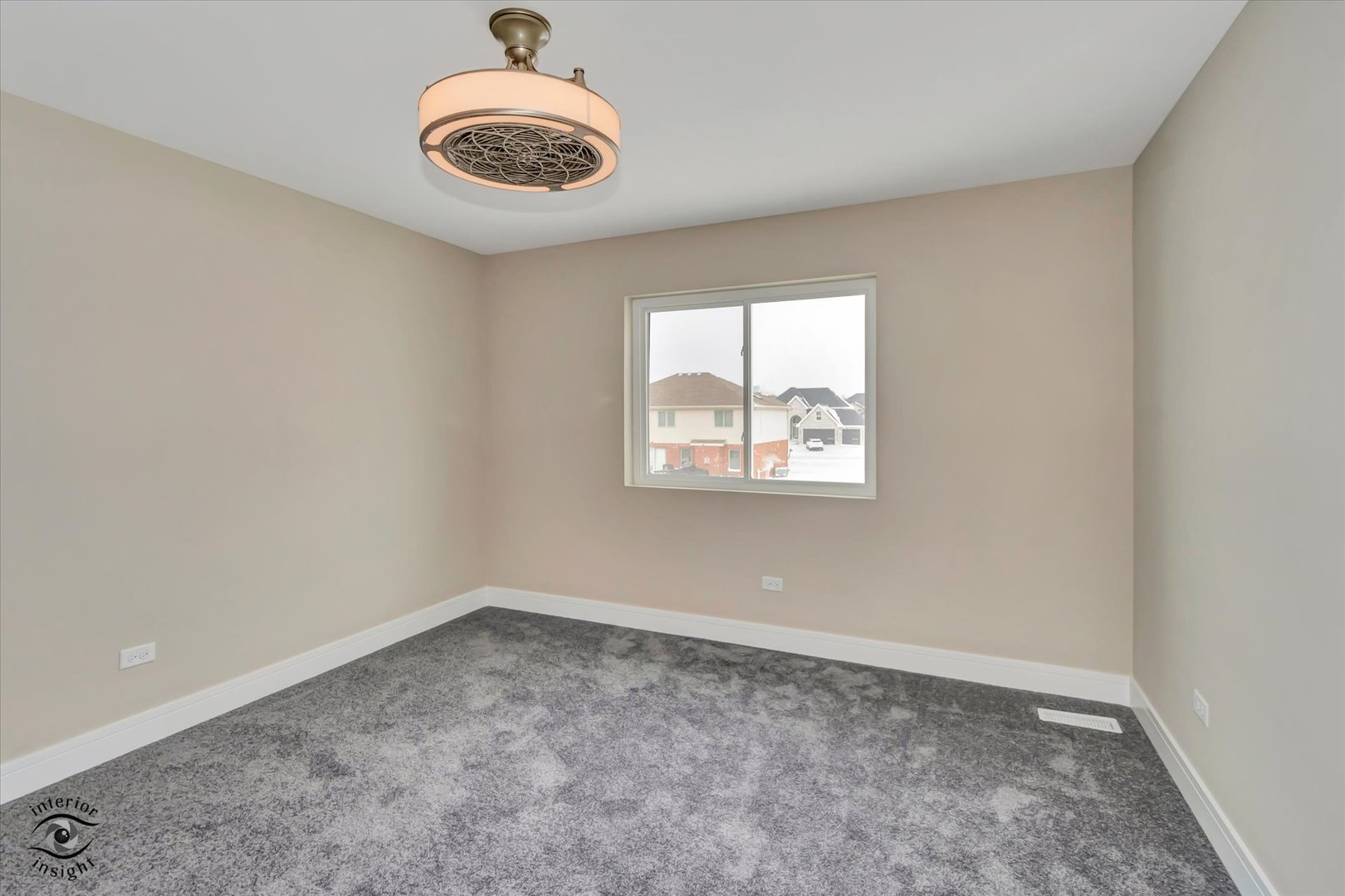 4996 Ribbon Drive Monee, IL 60449 - Photo 21 of 28 an empty room with windows