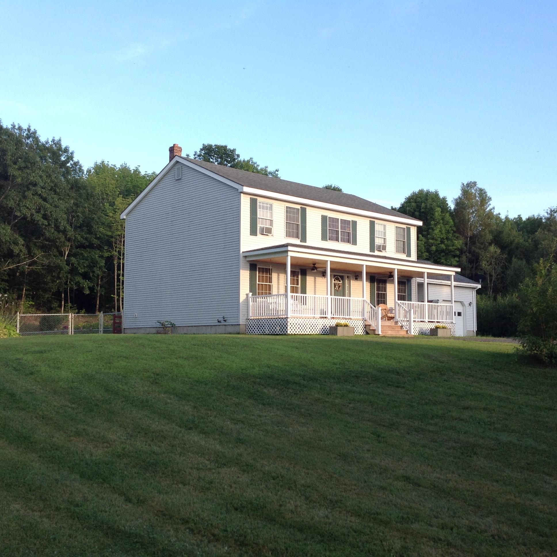 607 Maple Ridge Road Winslow, ME 04901 - Photo 21 of 26 28 Fenced in back yard