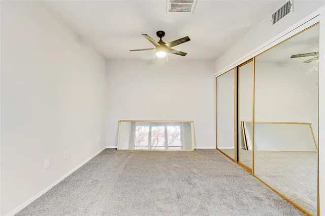 a view of empty room