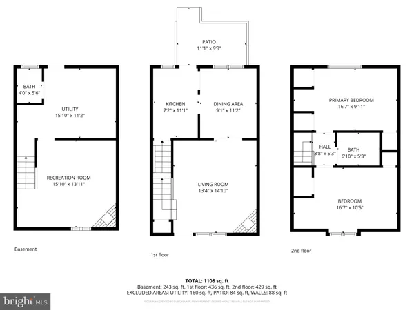 $4,000 | 708 Chetworth Place, Alexandria, VA 22314