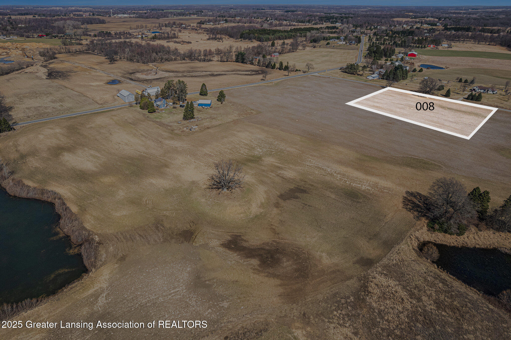 Lot 8 Gables Road Dansville, MI 48819 - Photo 1 of 32 036_008_668