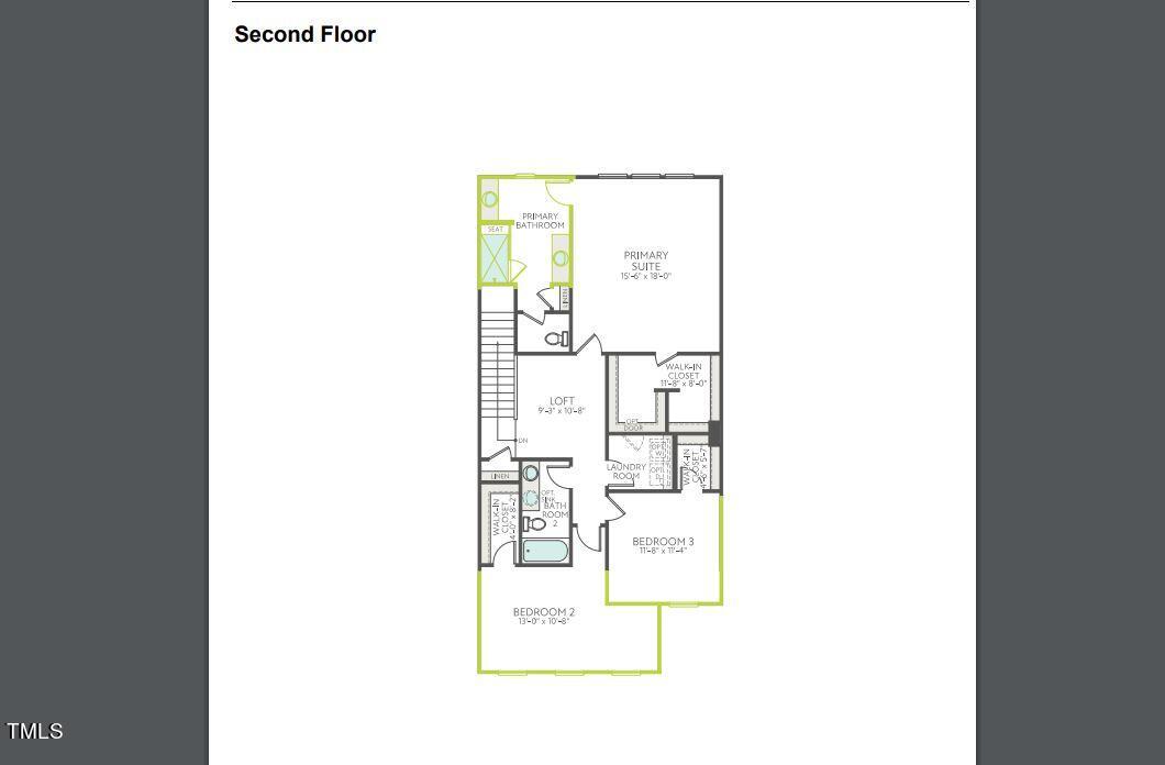 6110 Adecor Way Raleigh, NC 27617 - Photo 3 of 31 BL11 second floor