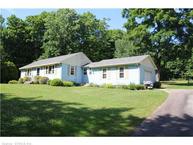 1542 Exeter Road Lebanon, CT 06249 - Photo 1 of 1 Exterior Front.