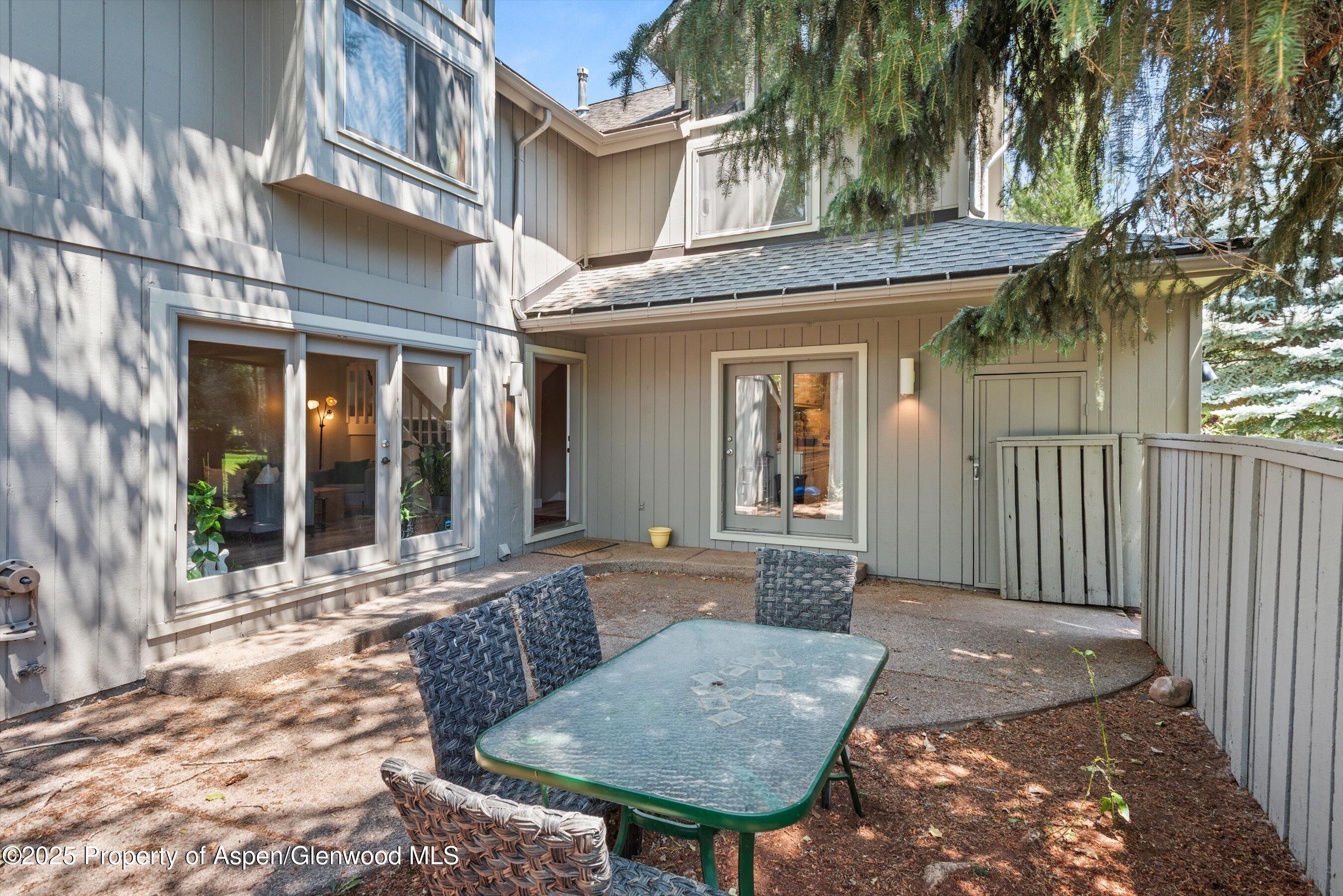 152 Wren Court Basalt, CO 81621 - Photo 4 of 11 Private patio