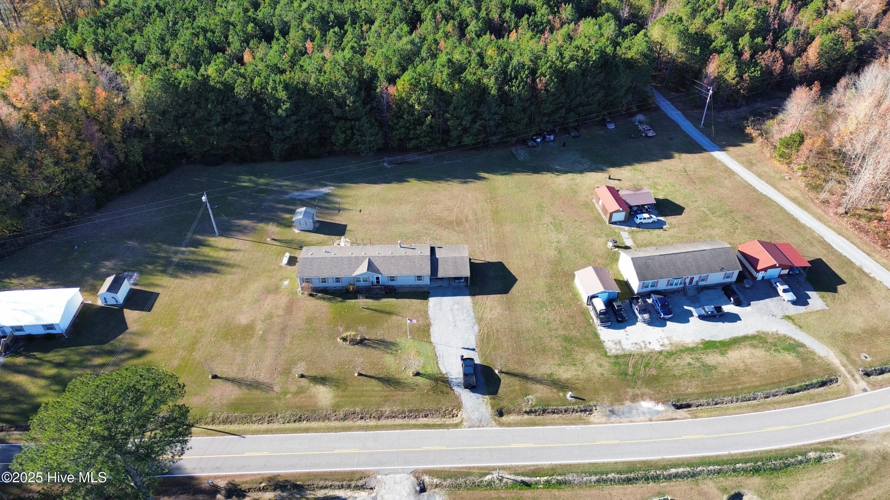 106 Boonetown Road Gates, NC 27937 - Photo 48 of 49 Aerial View