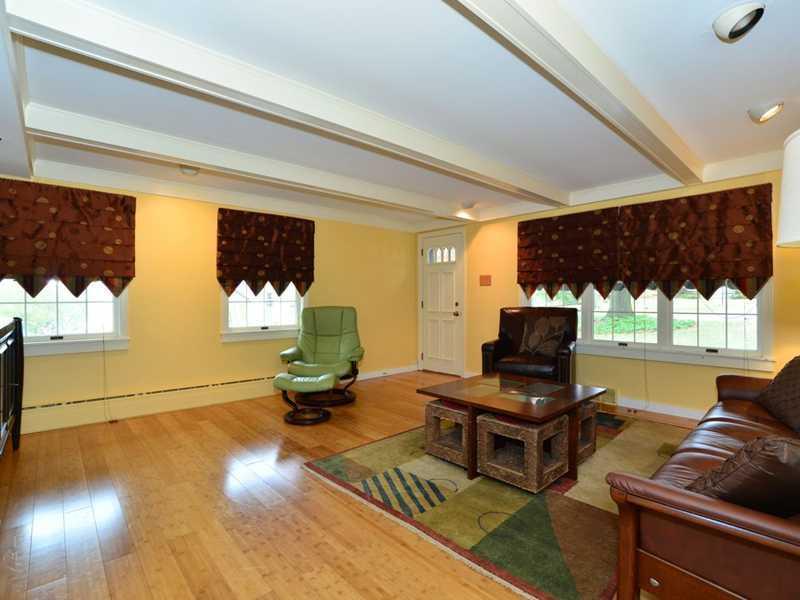 4850 Old Boston Road Whitehall, PA 15227 - Photo 11 of 25 Family Room. Another view of the first floor 17 x 16 family room. This custom quality built brick home offers two entrance ways, either through the family room or the other "more formal" entrance. Classic elegance abounds in this home!