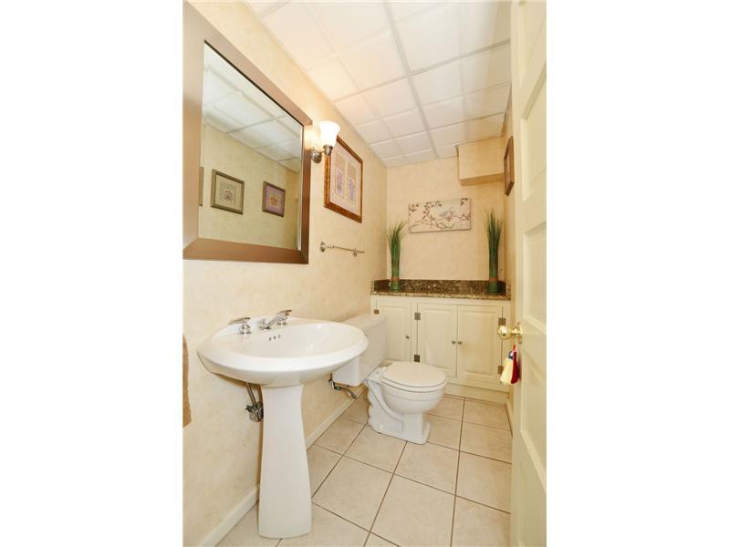 4850 Old Boston Road Whitehall, PA 15227 - Photo 21 of 25 Partial Bath. The impressive back yard and custom patio are another added bonus of this impressive home! You can entertain your family and friends here. The adjacent 23 x 15 game room and kitchen area are another added feature!