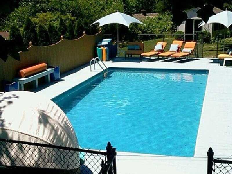 4850 Old Boston Road Whitehall, PA 15227 - Photo 24 of 25 Swimming Pool/Hot Tub/Sauna. Summer is almost here! This built-in pool with a new custom pool cover is just waiting for you to come and enjoy it! Spend your Memorial Day week-end here! There is also a shed for all of the pool accessories!