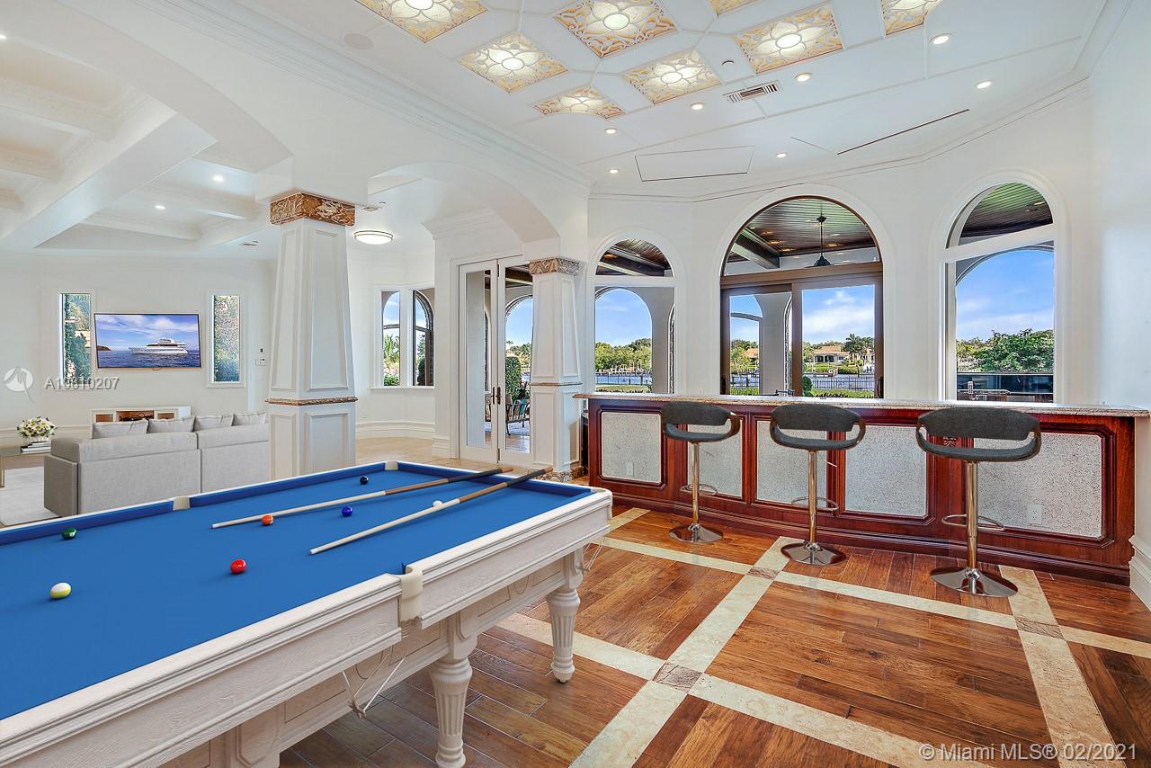 494 Mariner Drive Jupiter, FL 33477 - Photo 13 of 34 Virtually Staged Game Room