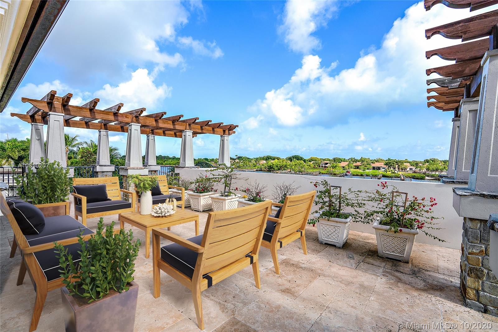 494 Mariner Drive Jupiter, FL 33477 - Photo 15 of 34 Virtually Staged Patio