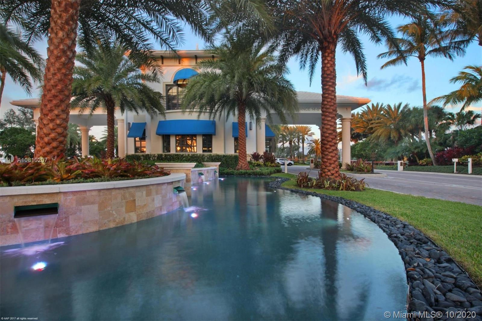 494 Mariner Drive Jupiter, FL 33477 - Photo 24 of 34 Gated Community Entrance