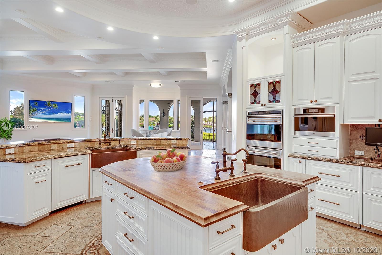 494 Mariner Drive Jupiter, FL 33477 - Photo 6 of 34 Virtually Staged Kitchen