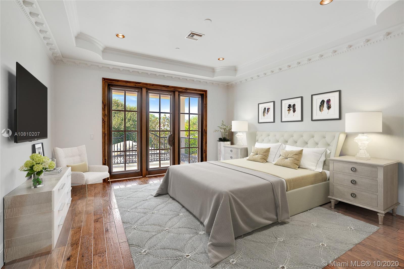 494 Mariner Drive Jupiter, FL 33477 - Photo 9 of 34 Virtually Staged Guest Bedroom