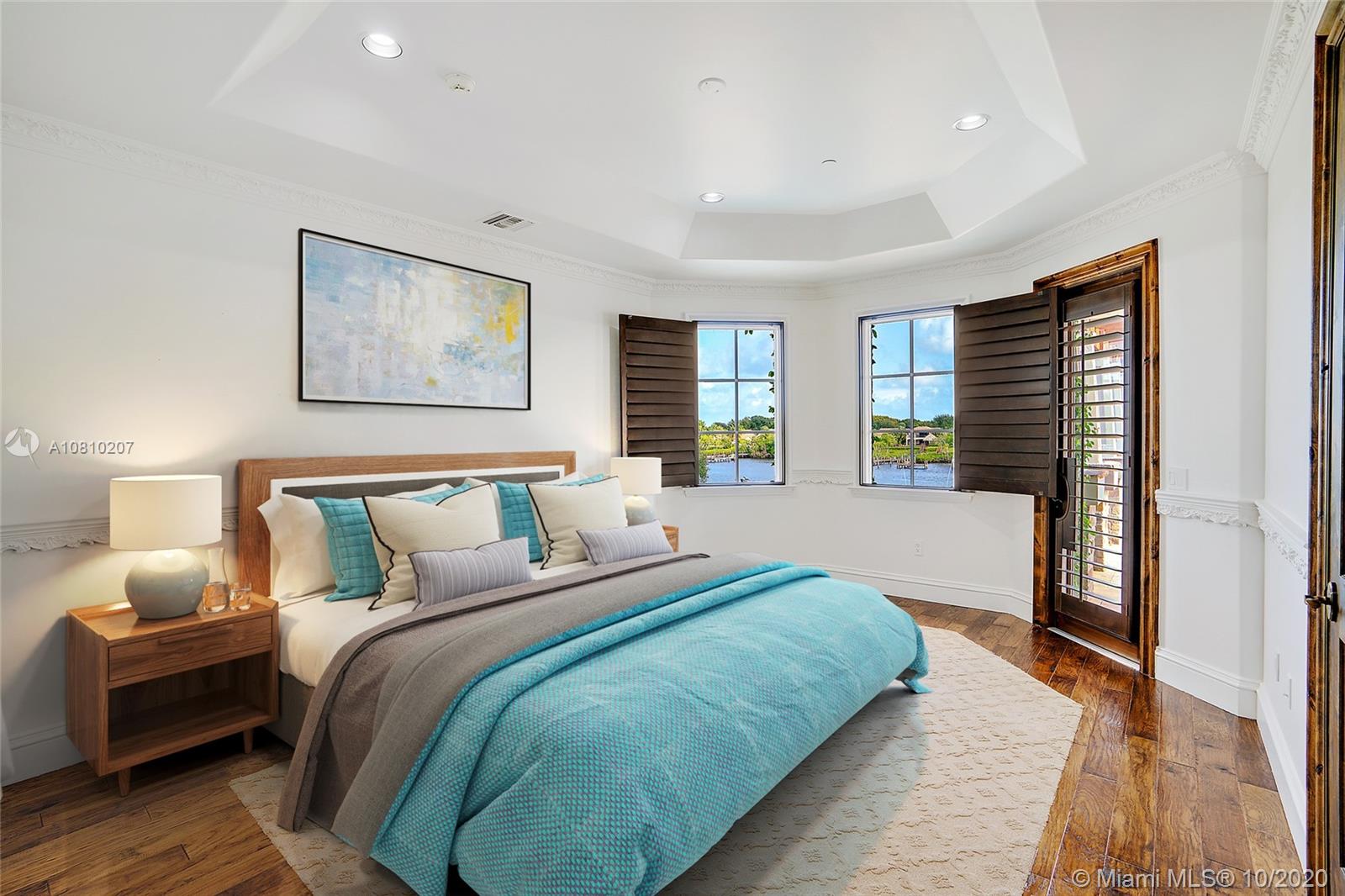 494 Mariner Drive Jupiter, FL 33477 - Photo 10 of 34 Virtually Staged Guest Bedroom