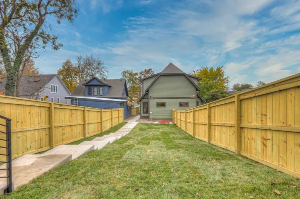 a view of a houses with a outdoor space