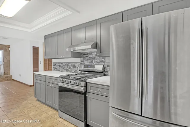 a bathroom with a sink and a fireplace