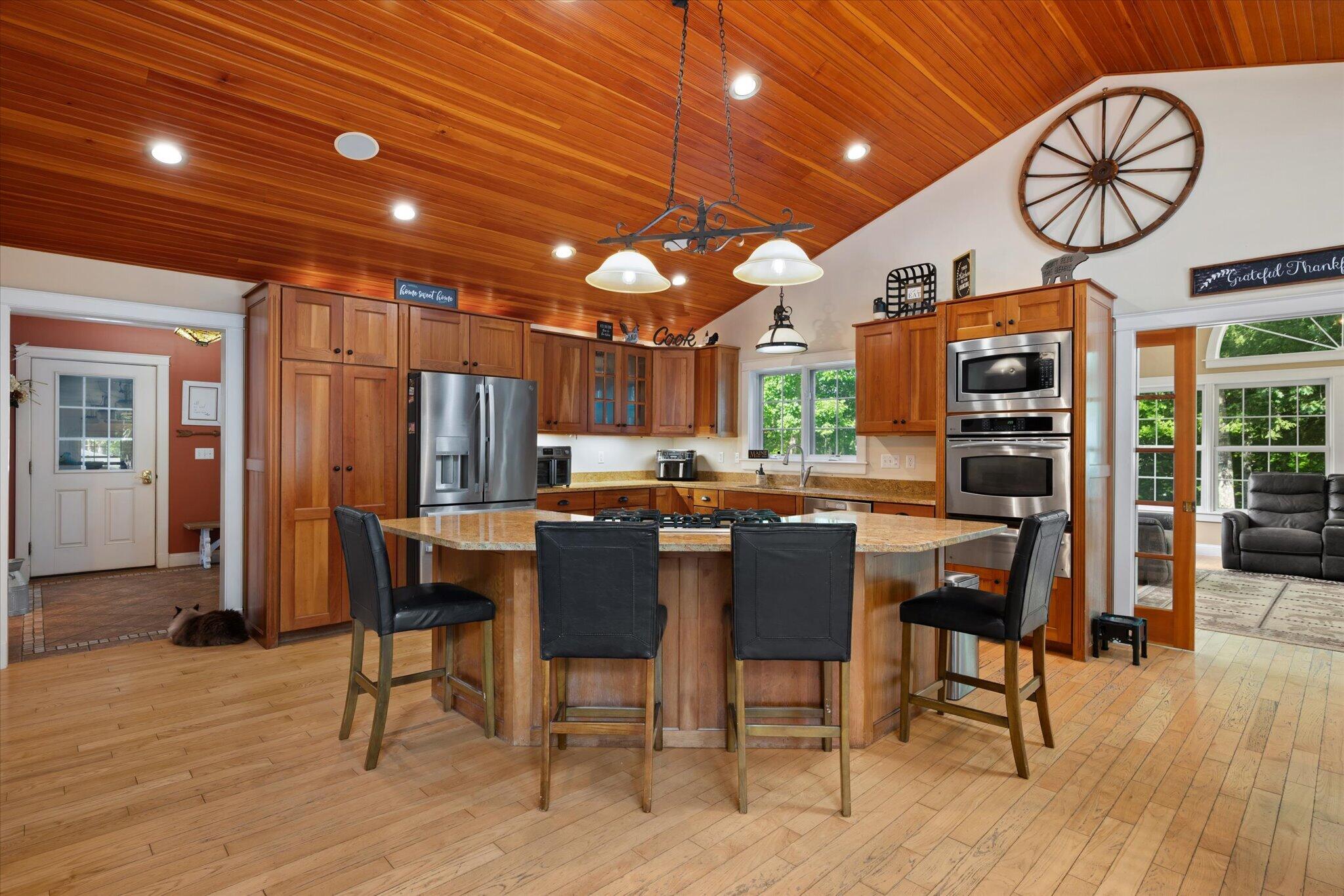 363 Kennebec Road Hampden, ME 04444 - Photo 14 of 86 13-Kitchen