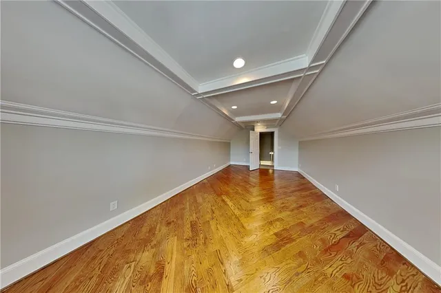 a view of empty room