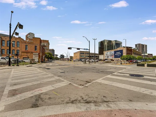 a sign on the side of a building