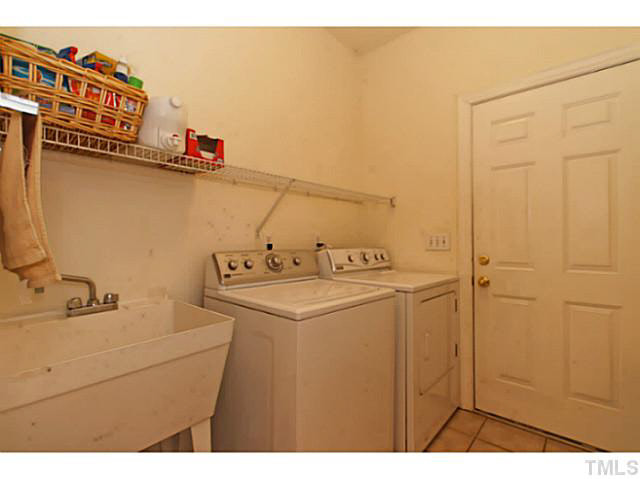 1206 Blackburn Road Apex, NC 27502 - Photo 14 of 25 Laundry Room
