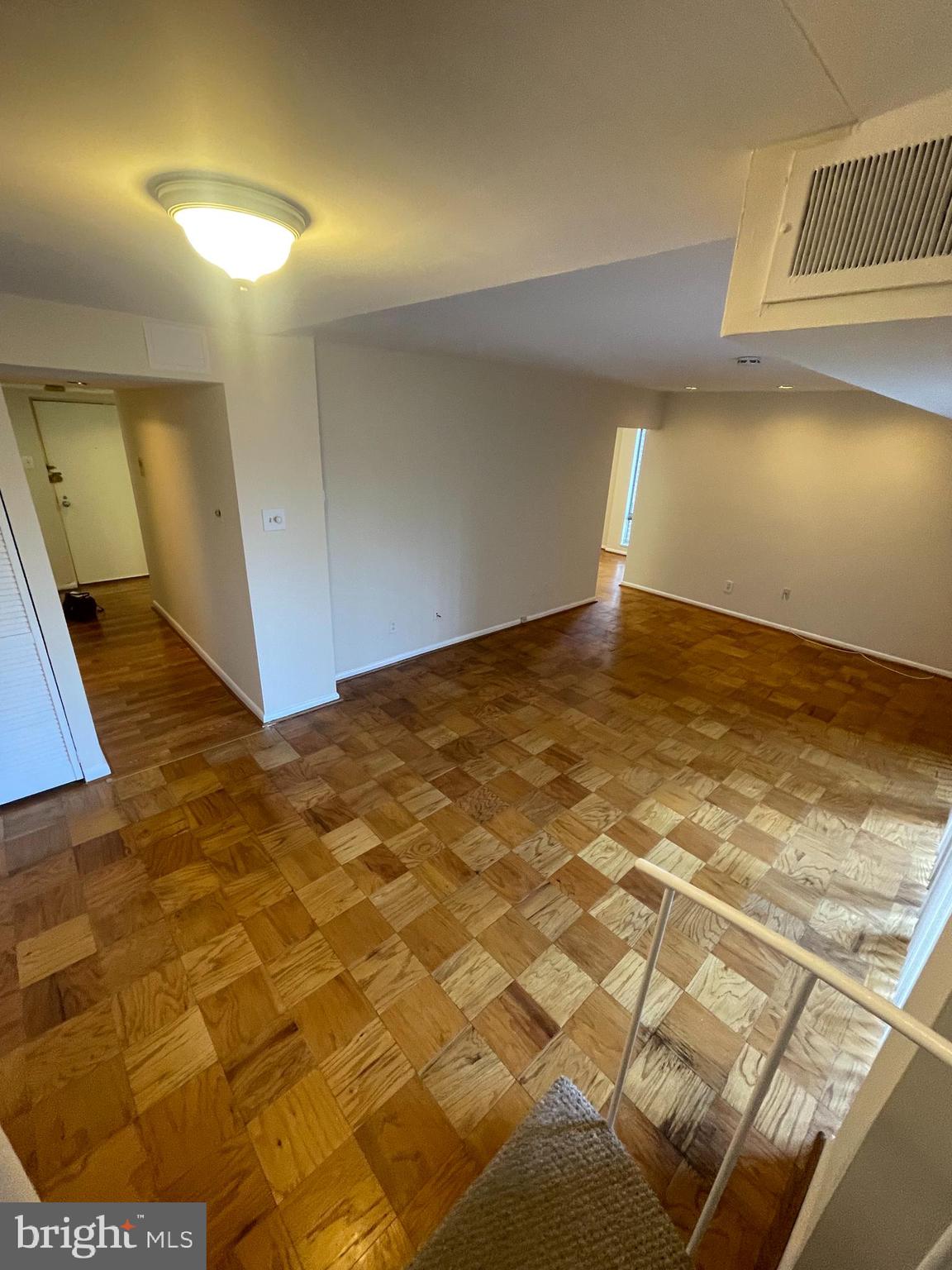 9900 Georgia Avenue, Unit 27218 Silver Spring, MD 20902 - Photo 2 of 30 View From Upstairs of Living Room