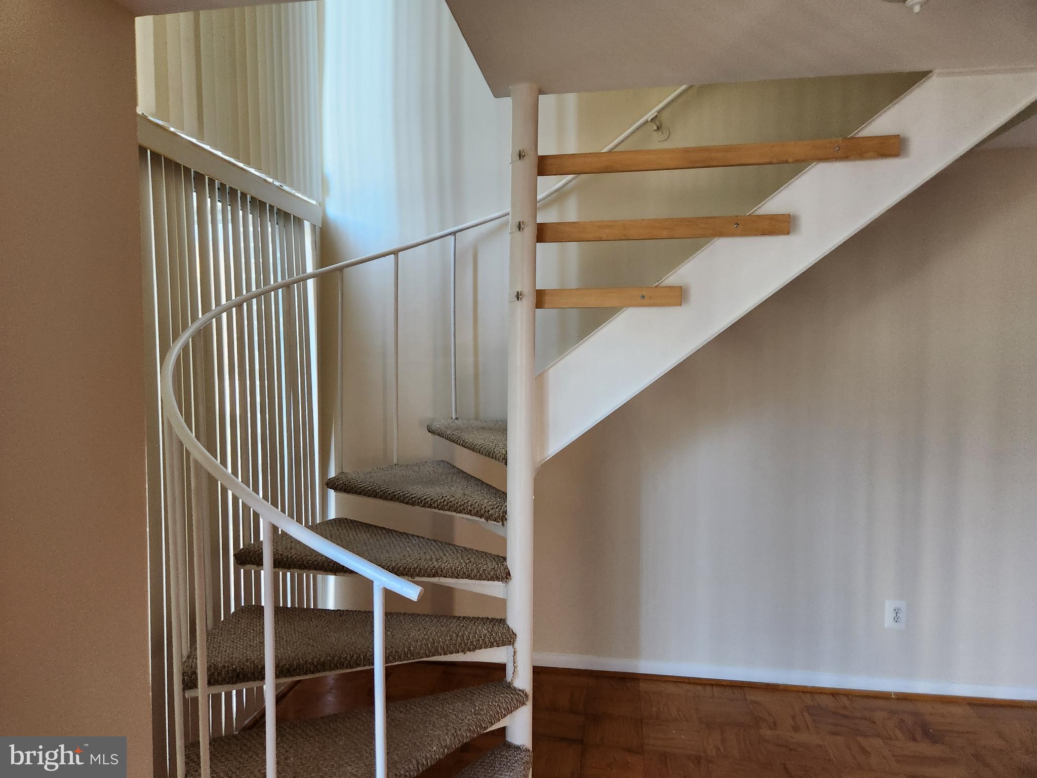 9900 Georgia Avenue, Unit 27218 Silver Spring, MD 20902 - Photo 5 of 30 Winding Stairs to Upstairs