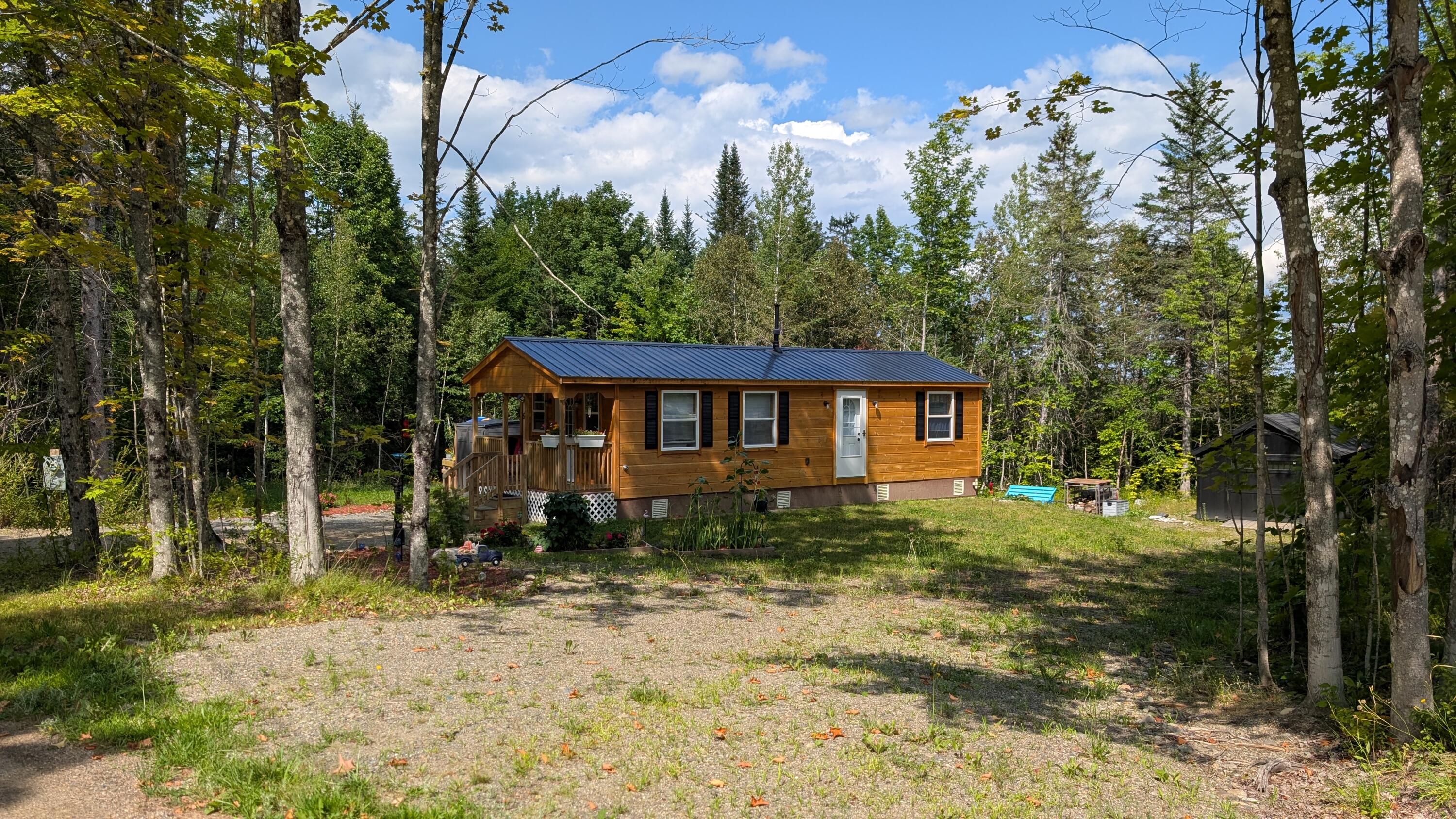 5 Timber Trail Springfield, ME 04487 - Photo 2 of 24 Front