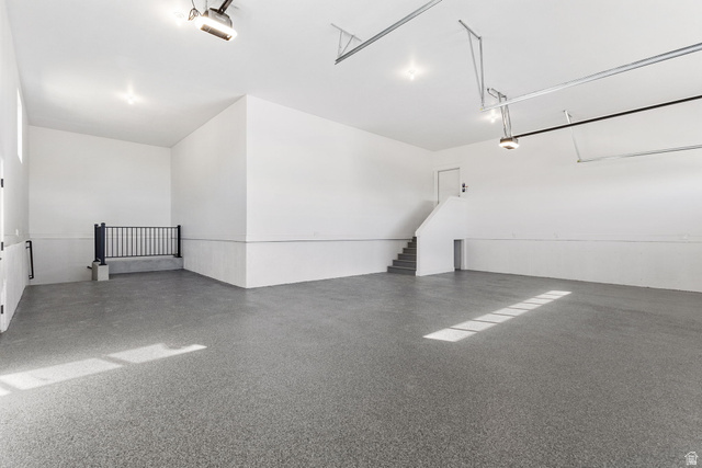 638 East Mountain Road North Ogden, UT 84414 - Photo 23 of 28 Garage with a garage door opener