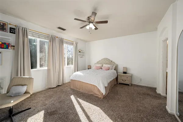 a view of entrance front of a building