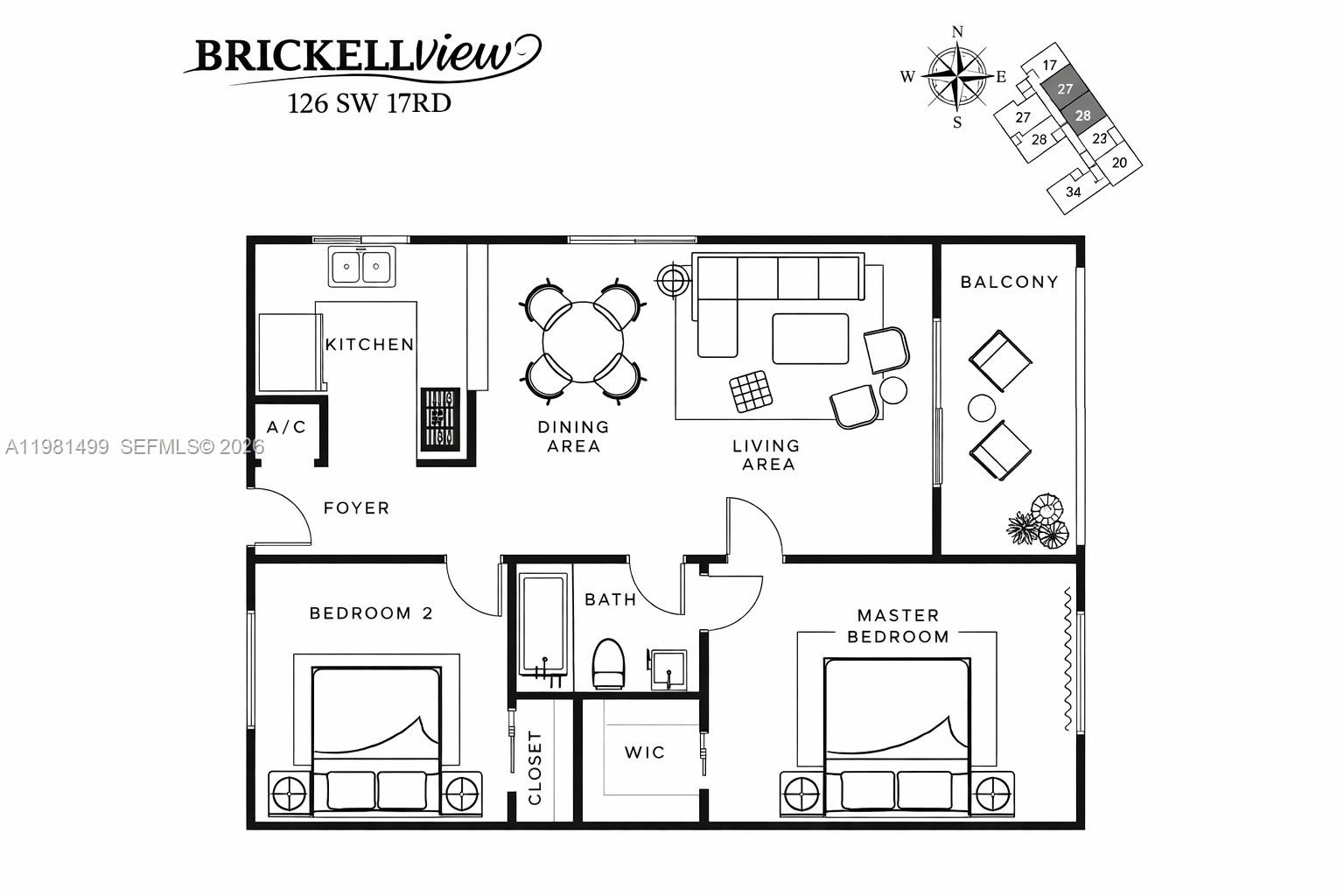 126 Southwest 17th Road, Unit 407 Miami, FL 33129 - Photo 7 of 8