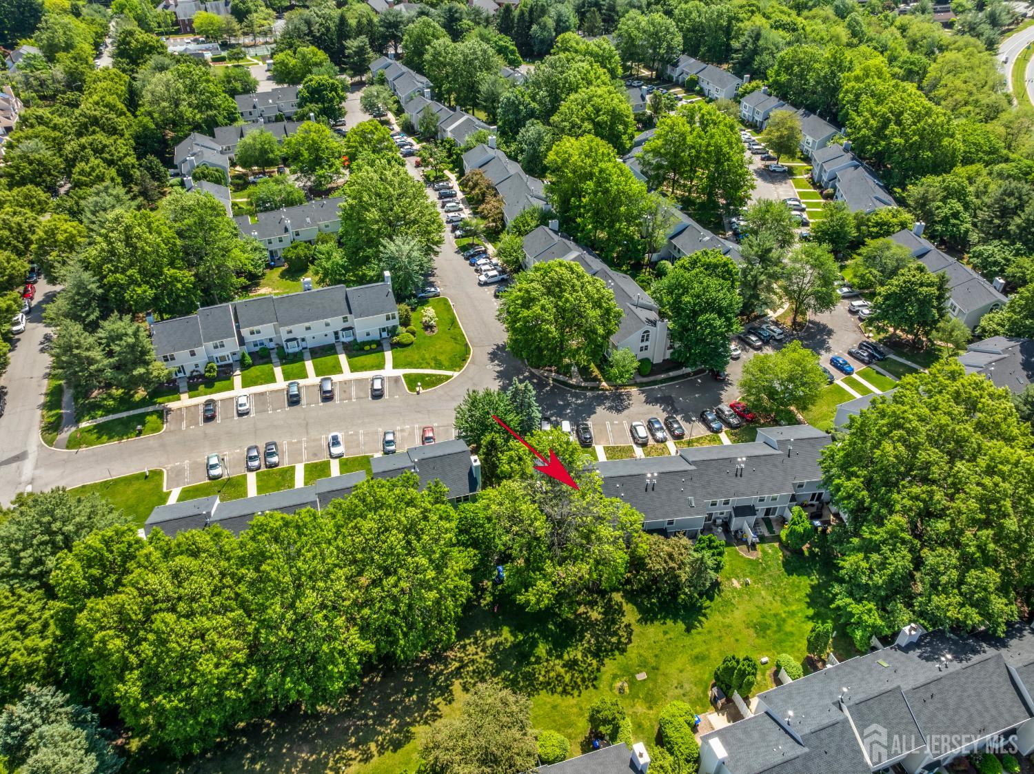 58 La Rue Lane East Brunswick, NJ 08816 - Photo 17 of 26 an aerial view of a house