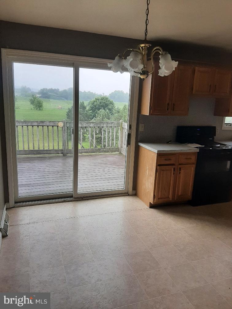 533 Reisinger Road Ickesburg, PA 17037 - Photo 7 of 18 KITCHEN TO REAR DECK