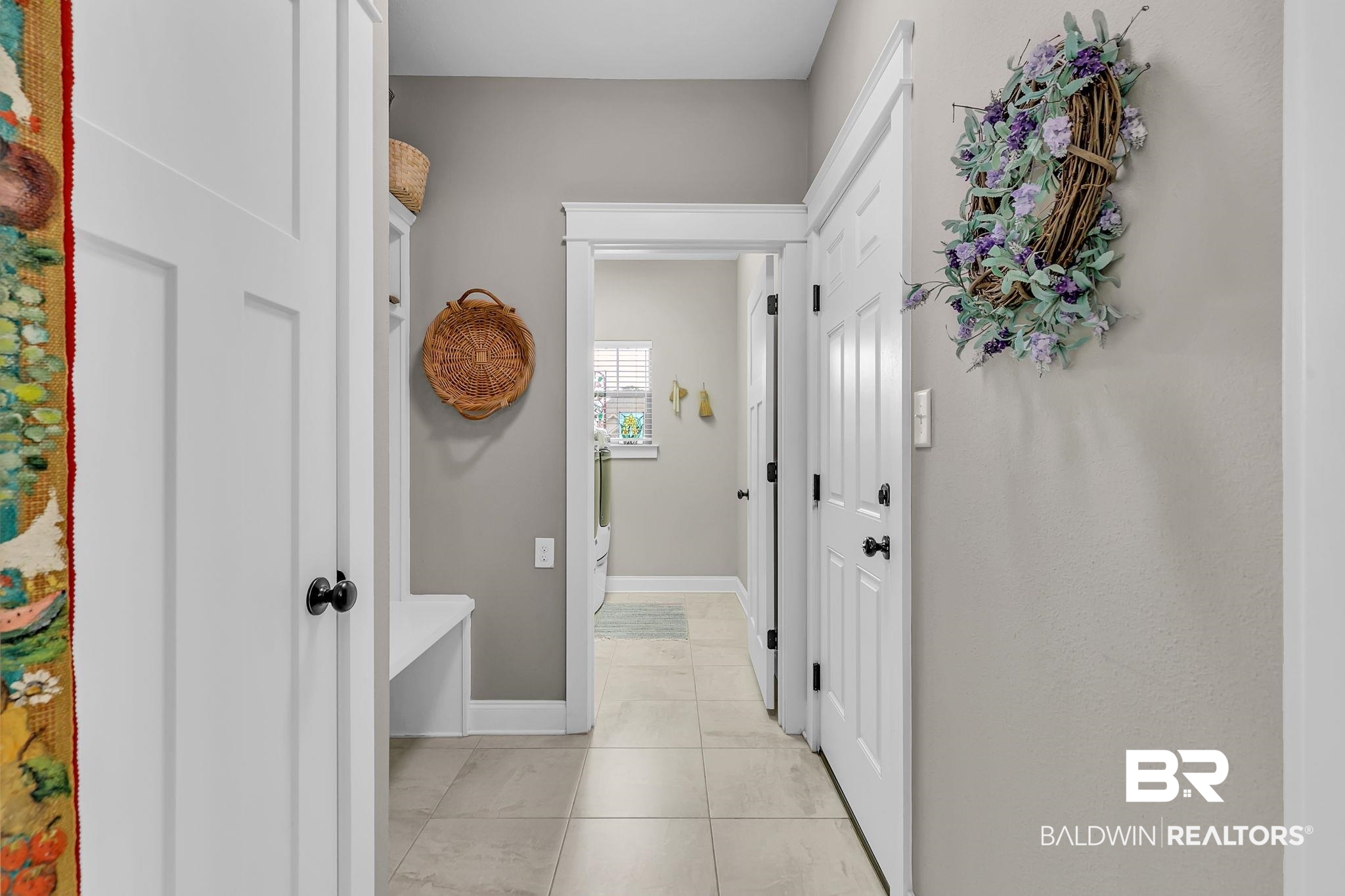 19686 Bunker Loop Fairhope, AL 36532 - Photo 15 of 45 HALL TO LAUNDRY ROOM