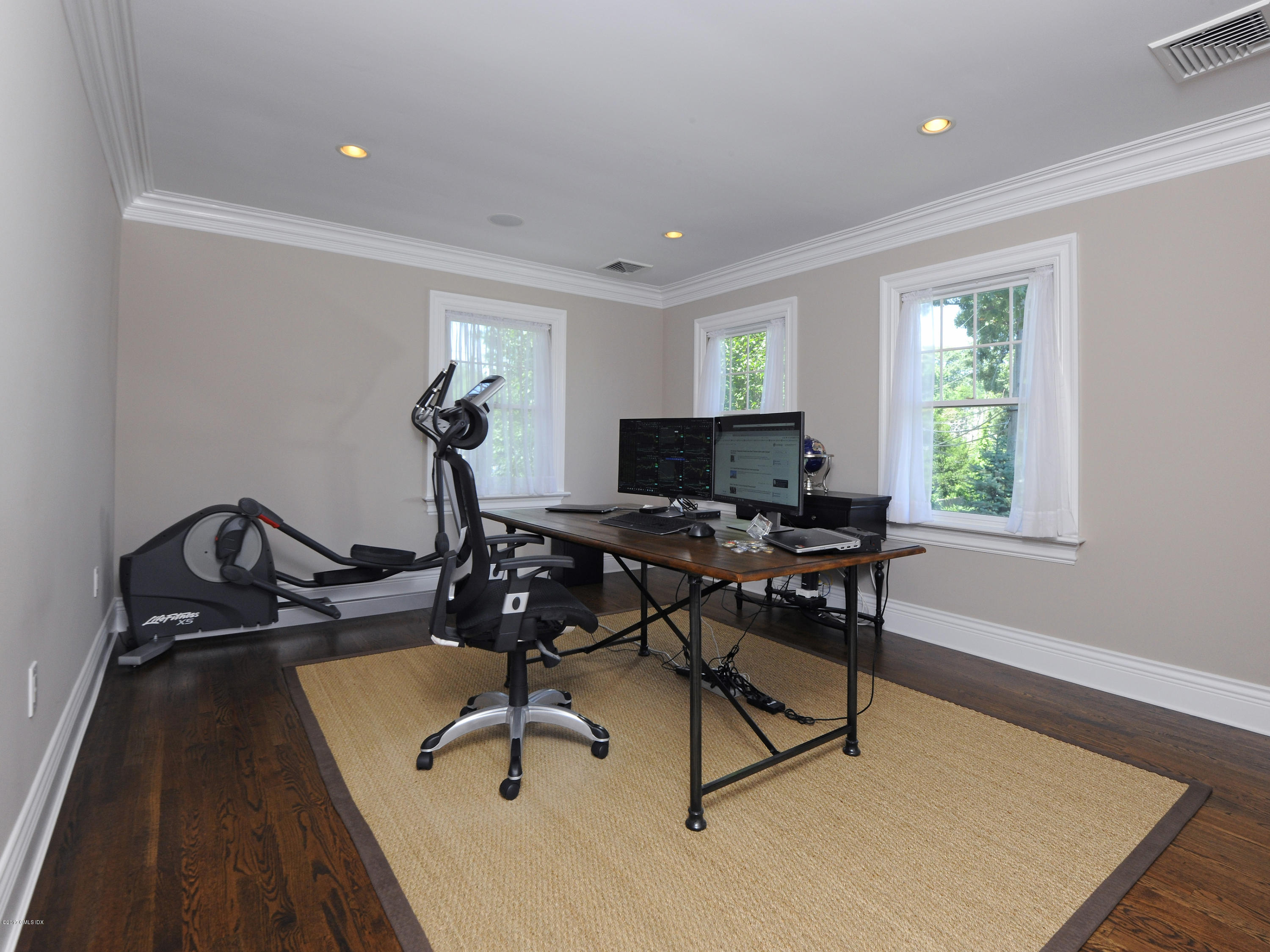 4 Sunshine Avenue Riverside, CT 06878 - Photo 16 of 21 a view of a room with gym equipment