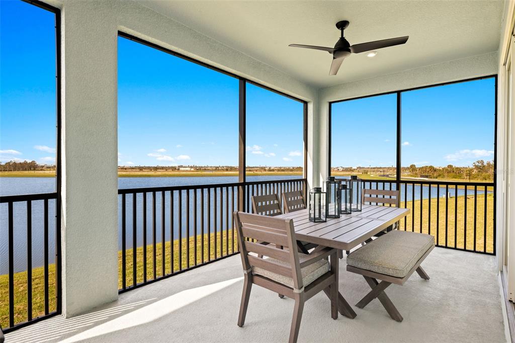 12829 Jade Empress Loop, Unit 201 Venice, FL 34293 - Photo 33 of 40 a view of a balcony with furniture