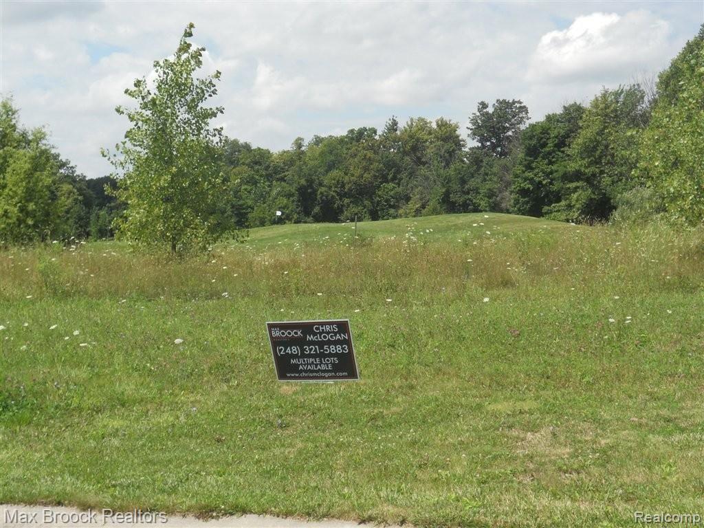 Lot 36 Copper Ridge Court Davison, MI 48423 - Photo 1 of 6 Premium Golf Course Lots