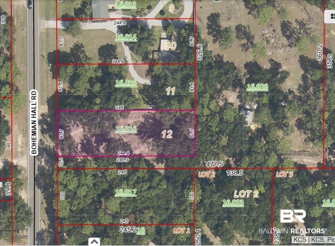 21414 Bohemian Hall Road Silverhill, AL 36576 - Photo 4 of 4 Gallery Image 4