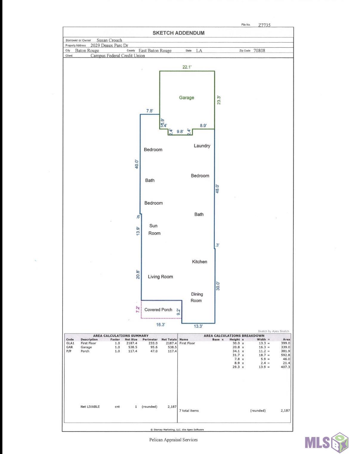 2029 Deaux Parc Drive Baton Rouge, LA 70808 - Photo 27 of 29