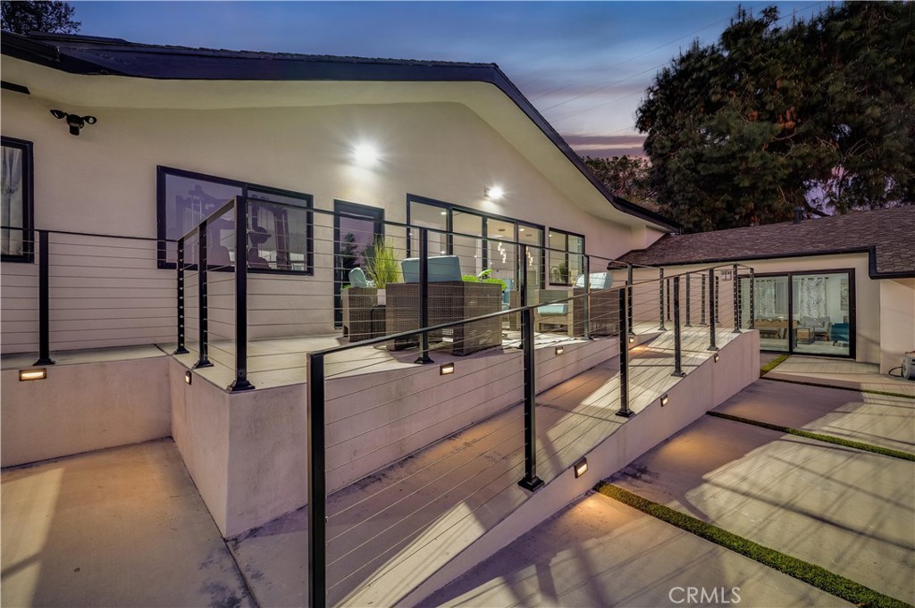 3890 Shadow Grove Road Pasadena, CA 91107 - Photo 50 of 63 a view of staircase with a rug