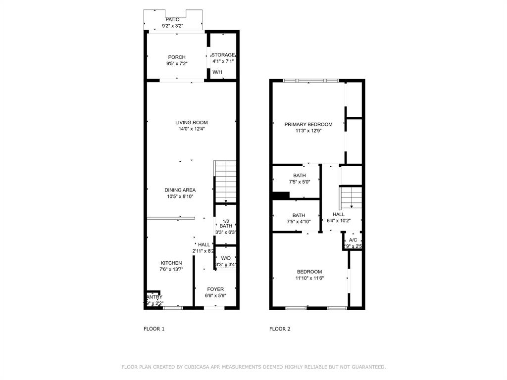 Weston Weston, FL 33326 - Photo 13 of 13 a picture of a floor plan