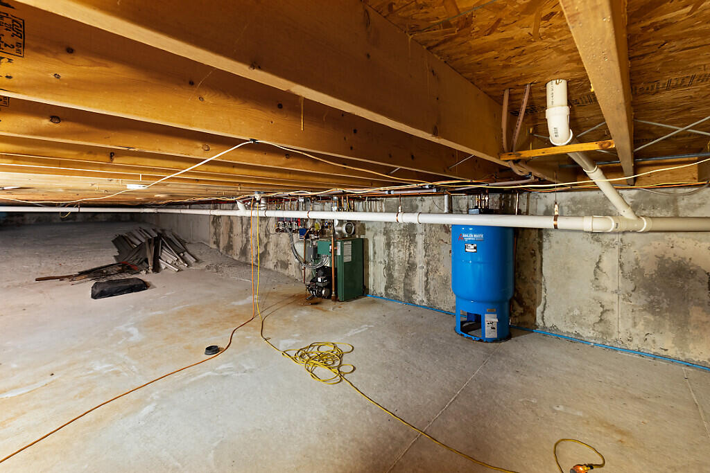382 Bailey Road Alna, ME 04535 - Photo 38 of 45 Basement