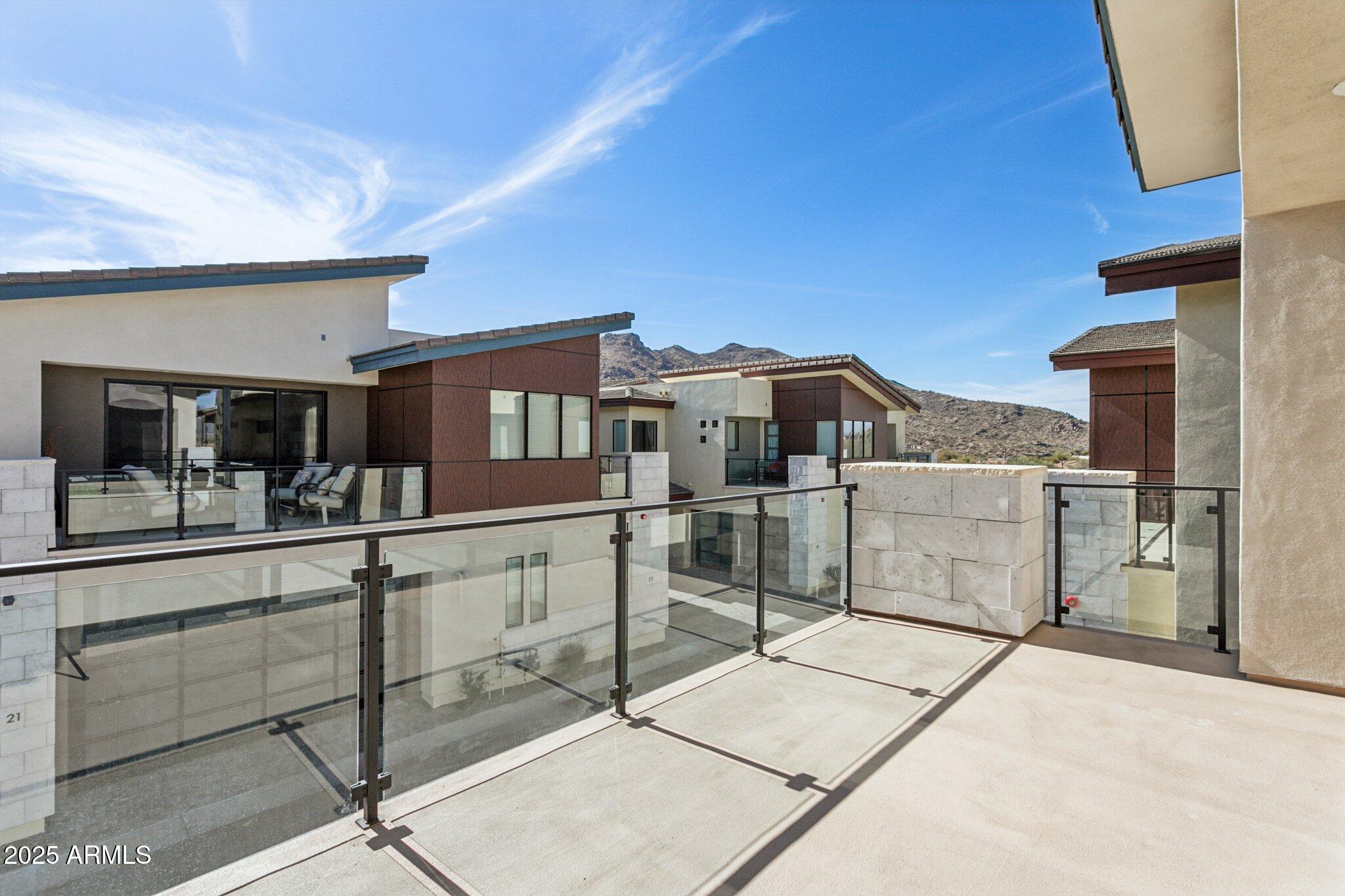 1 Easy Street, Unit 5 Carefree, AZ 85377 - Photo 33 of 49 Plan 3 - Front Viewing Deck