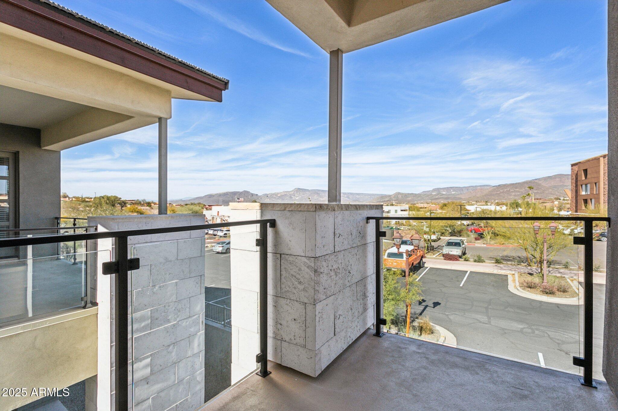 1 Easy Street, Unit 5 Carefree, AZ 85377 - Photo 34 of 49 Plan 3 - Rear Viewing Deck