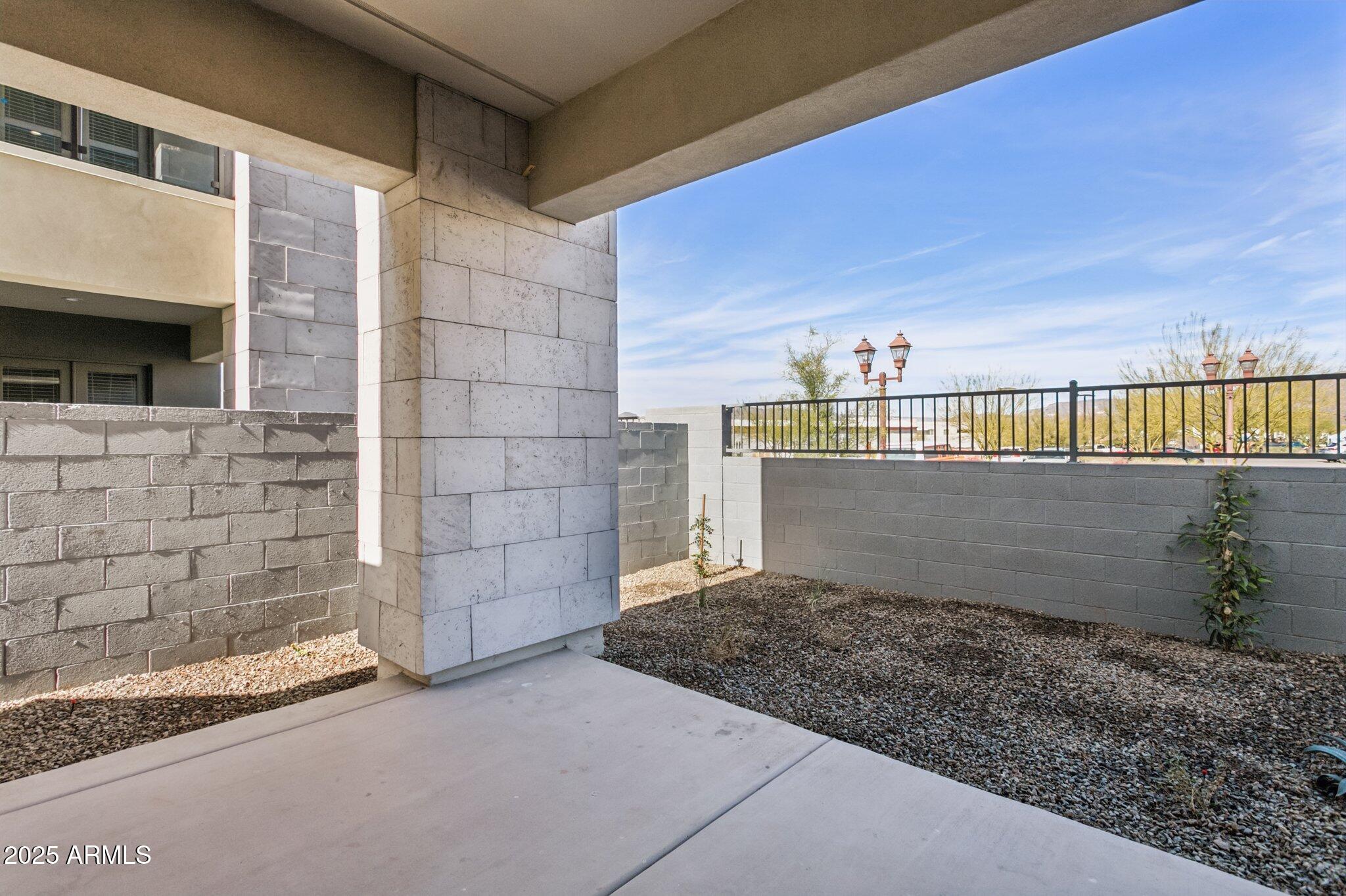 1 Easy Street, Unit 5 Carefree, AZ 85377 - Photo 35 of 49 Plan 3 - Covered Patio & Yard