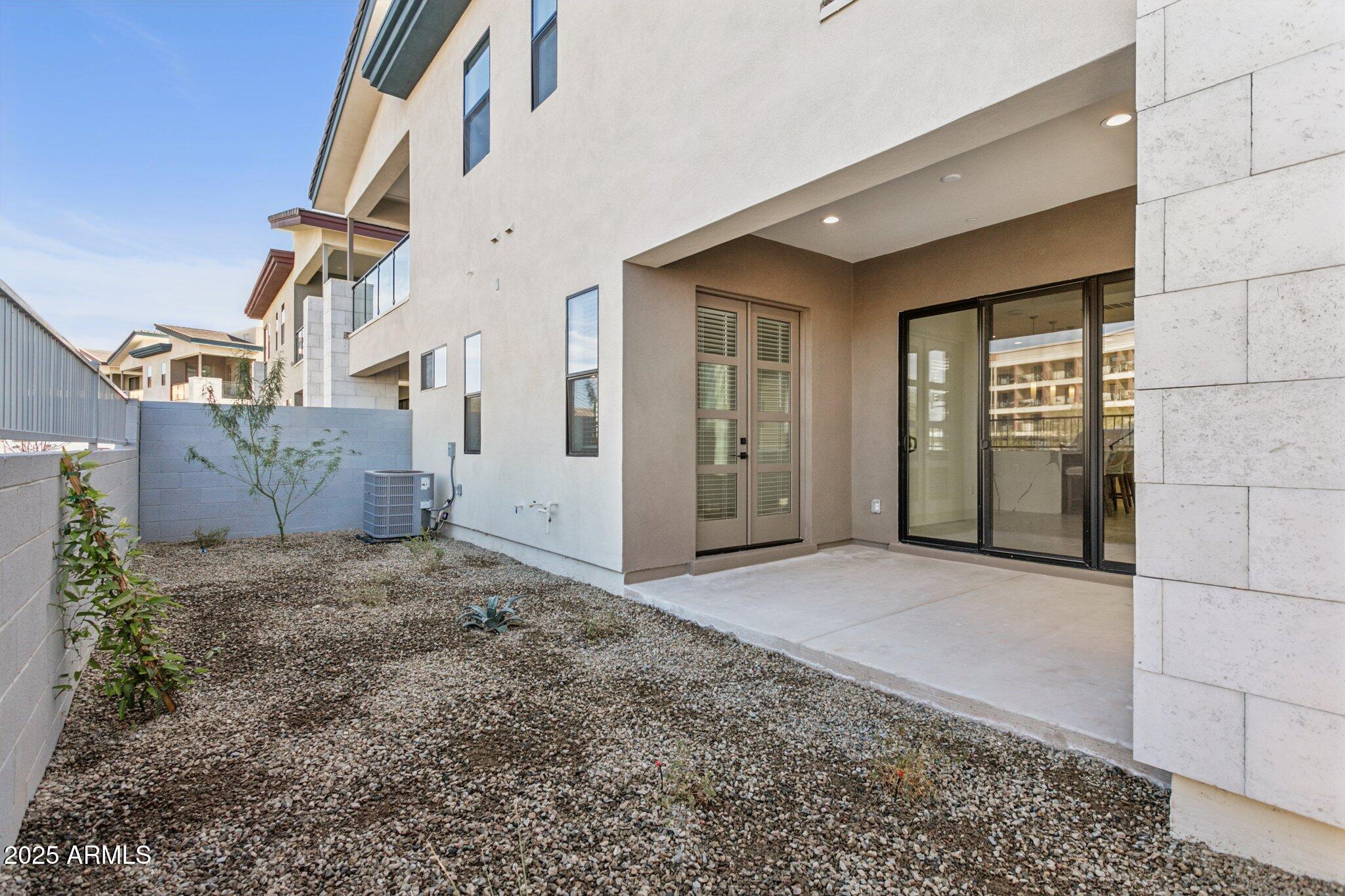 1 Easy Street, Unit 5 Carefree, AZ 85377 - Photo 36 of 49 Plan 3 - Covered Patio & Yard