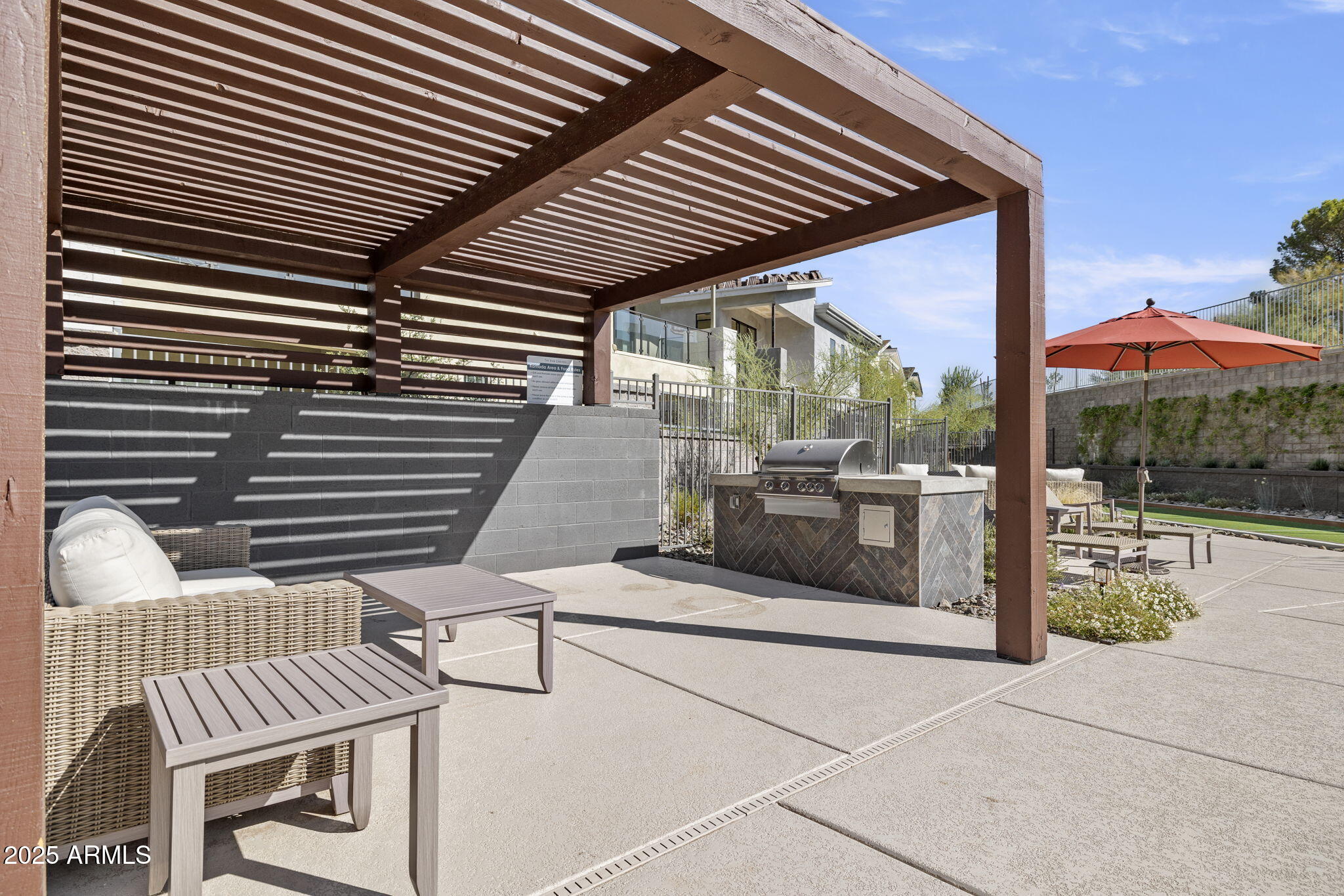 1 Easy Street, Unit 5 Carefree, AZ 85377 - Photo 41 of 49 Community Ramada & BBQ